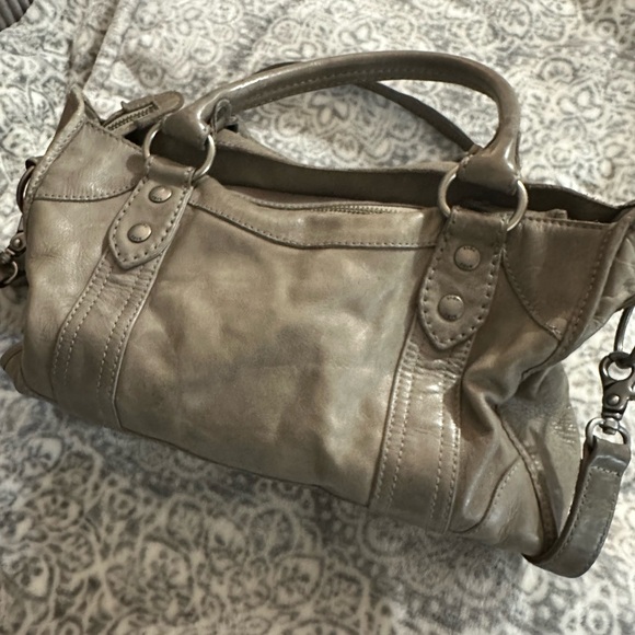 Gray Frye Leather Handbag - Picture 6 of 6